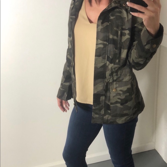 Jackets & Blazers - Camp Jacket